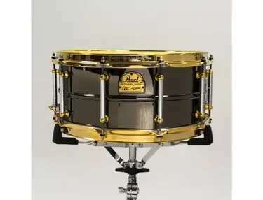 Pearl SF1465 14x6.5" Steve Ferrone Signature Brass Snare Drum