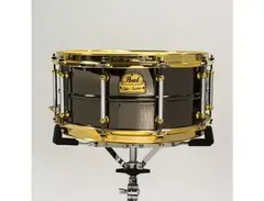 Pearl SF1465 14x6.5" Steve Ferrone Signature Brass Snare Drum