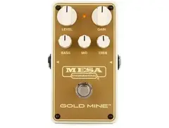 Mesa/Boogie Gold Mine Overdrive Pedal
