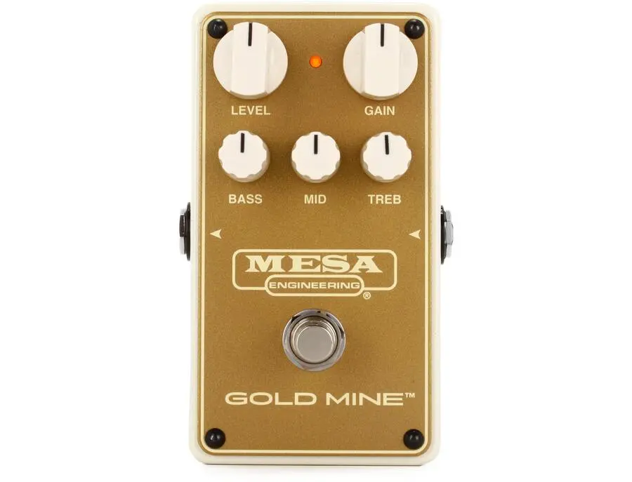 ギター MESA BOOGIE GOLD MINE Mesa/Boogie Gold Mine Overdrive Pedal - What To Know & Where To