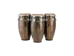 Pearl Havana Fiberglass Series Liquid Gold Congas