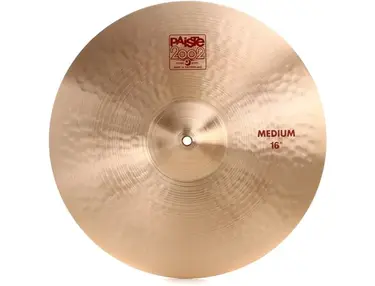 Paiste 16 inch 2002 Medium Crash Cymbal