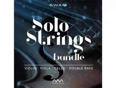Audio Modeling SWAM Solo Strings Bundle