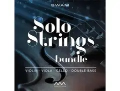 Audio Modeling SWAM Solo Strings Bundle