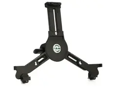 K&M 19790 Tablet PC Holder - 5/8" Mount for iPad/Tablet Height 222-334mm