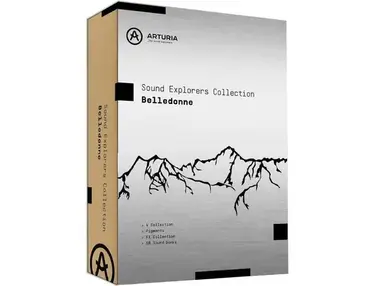 Arturia Sound Explorers Belledonne