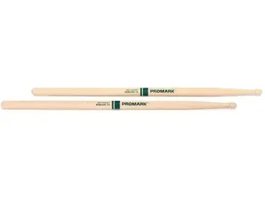 Promark Rebound Drumsticks - Hickory - Raw - 7A - Wood Tip