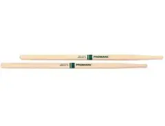Promark Rebound Drumsticks - Hickory - Raw - 7A - Wood Tip