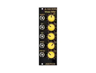 Doepfer A-124 VCF5 Wasp Filter Special Edition