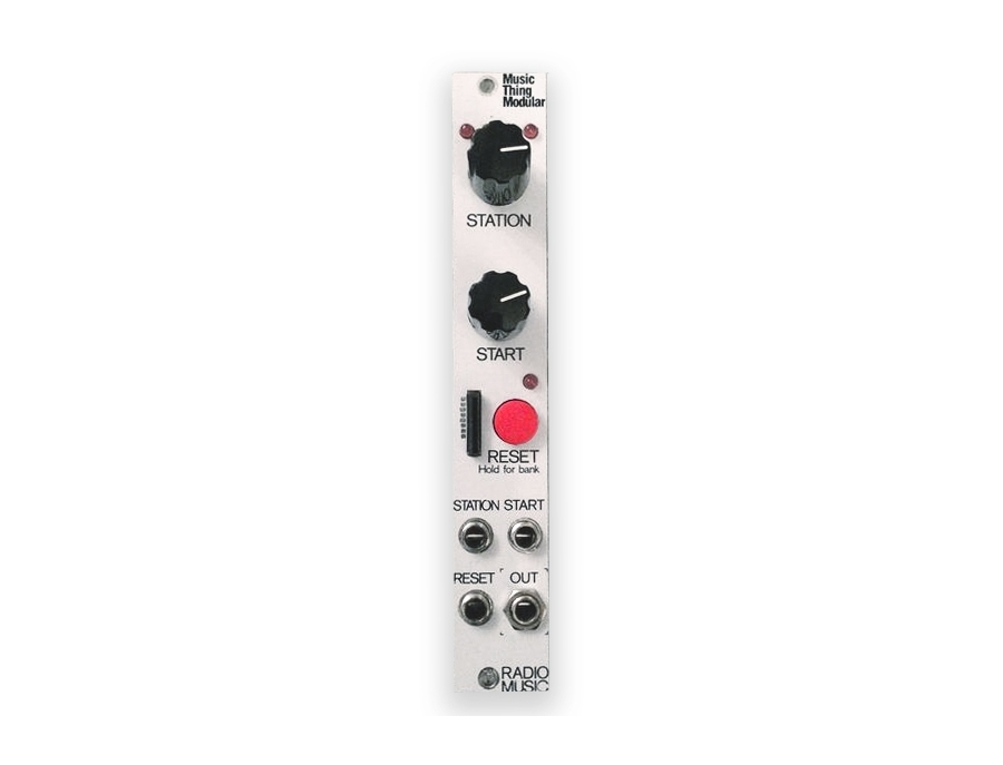 鍵盤楽器 Music Thing Modular Radio Music 1U Music Thing Modular Radio Music - What To Know & Where To Buy