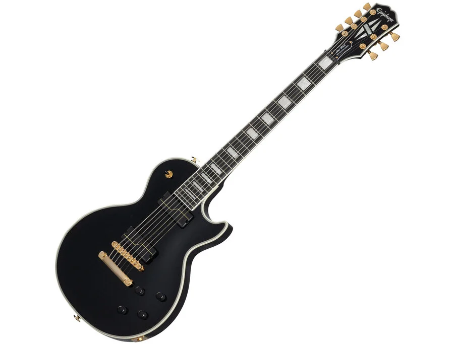 Epiphone Origins MKH Les Paul Custom 7 - What To Know & Where To