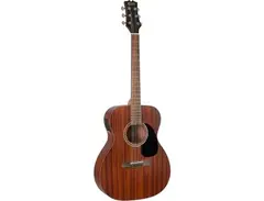 Mitchell T233e Mahogany Auditorium Acoustic-Electric Guitar