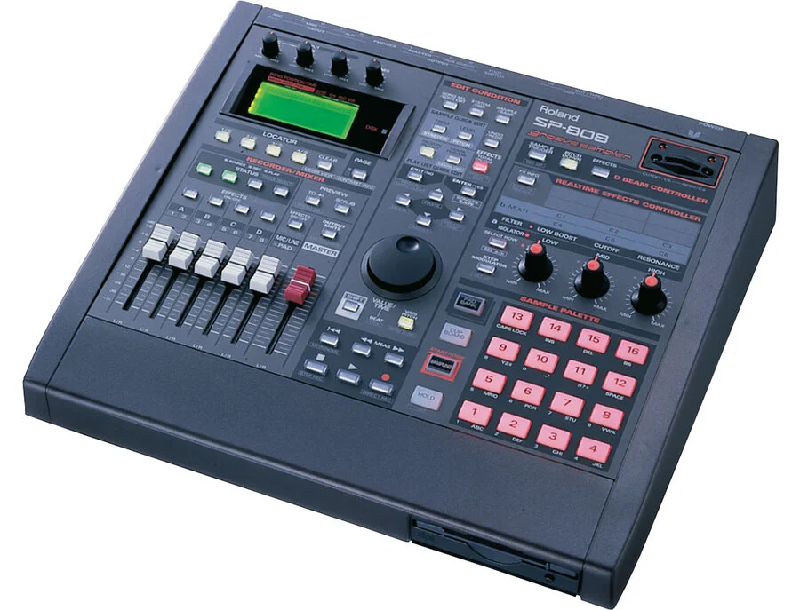 Roland SP-808 GrooveSampler - What To Know & Where To Buy Roland SP-808 GrooveSampler - What To Know & Where To Buy