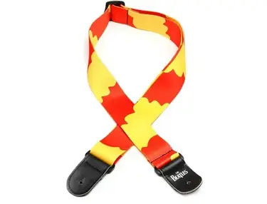 D'Addario Yellow Submarine 50th Anniversary Woven Guitar Strap - Paul