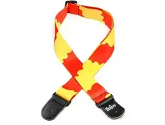 D'Addario Yellow Submarine 50th Anniversary Woven Guitar Strap - Paul main image