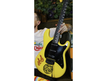 Ernie Ball Music Man Topo Chico Cutlass