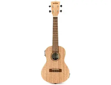 Kala Burled Meranti Concert Acoustic-Electric Ukulele