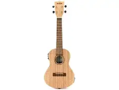 Kala Burled Meranti Concert Acoustic-Electric Ukulele