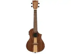 Kala Teak Tri-Top Concert Acoustic-electric Ukulele