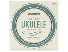 D'Addario EJ88T Nyltech Natural Nylon Tenor Ukulele Strings