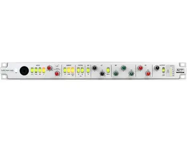Solid State Logic XLogic Alpha Channel Microphone Preamp & EQ