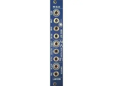 Blue Lantern Mr Blue