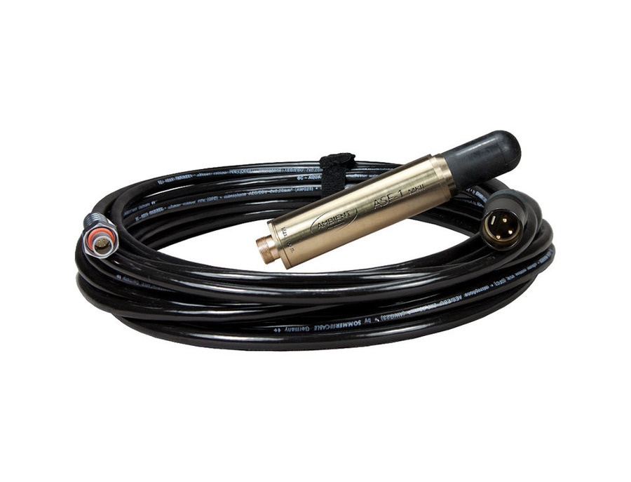 Ambient Recording Sound Fish ASF-1 MKII Hydrophone - Artists Using It ...