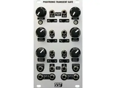 Steady State Fate Positronic Transient Gate