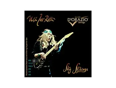 D'Orazio Uli Jon Roth Signature Sky Strings (8-45)