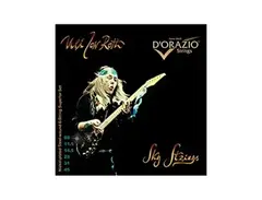 D'Orazio Uli Jon Roth Signature Sky Strings (8-45)