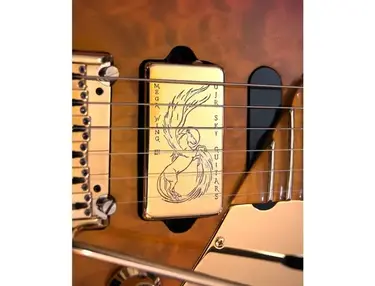 John Oram Custom UJR 4-Coil Humbucker
