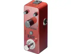Stagg Blaxx Distortion Pedal For Electric Guitar Red main image