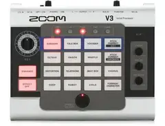 Zoom V3 Multi-effects Vocal Processor