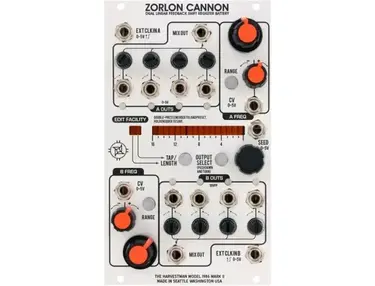 The Harvestman Zorlon Cannon