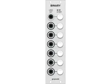 Grayscale Binary