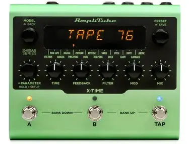 IK Multimedia AmpliTube X-Time Delay Pedal