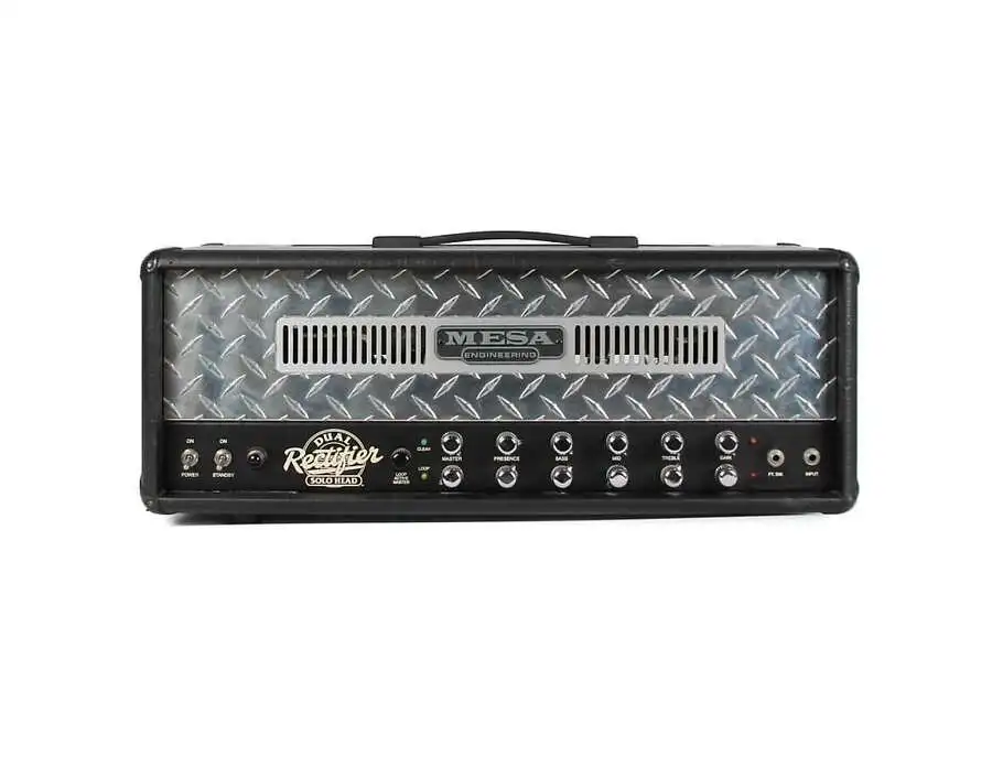 Mesa/Boogie Dual Rectifier 2-channel 100W Solo Head (1992 - 2000 Mesa/Boogie Dual Rectifier 2-channel 100W Solo Head (1992 - 2000