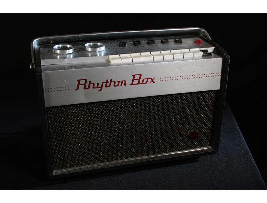 Denon CRB 90 Rhythm Box Artists Using It