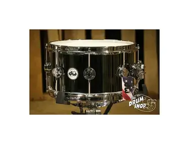 DW Collector's Series Black Nickel Over Brass 7x13" Snare Drum