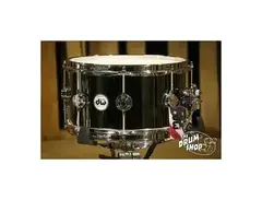 DW Collector's Series Black Nickel Over Brass 7x13" Snare Drum