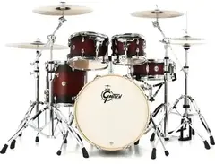 Gretsch Drums Catalina Maple CM1-E605 5-piece Shell Pack with Snare Drum - Satin Deep Cherry Burst