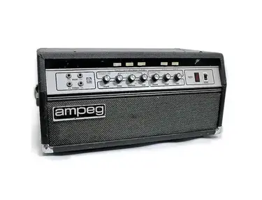 Ampeg SVT "Curved Line" 300-Watt Bass Amp Head 1975 - 1979