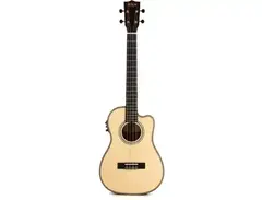 Kala KA-SSEBY-B-CE Baritone Ukulele, Striped Ebony