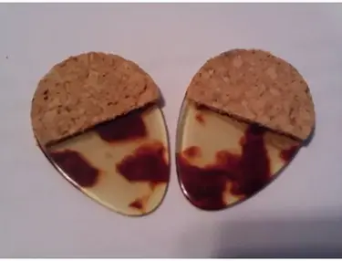 Herco #49 Vintage Genuine Tortoise Shell Picks