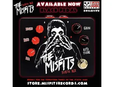Misfits Static Age Pedal
