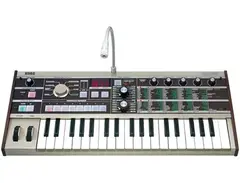 Korg Microkorg Reverse White/Black Keys main image