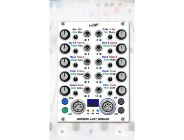 Northern Light Modular EvenMidi 3U
