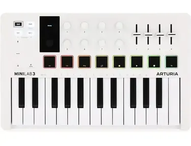 Arturia MiniLab 3 25 Slim-key Controller