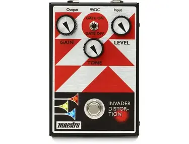 Maestro Invader Distortion Pedal
