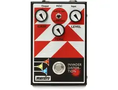Maestro Invader Distortion Pedal